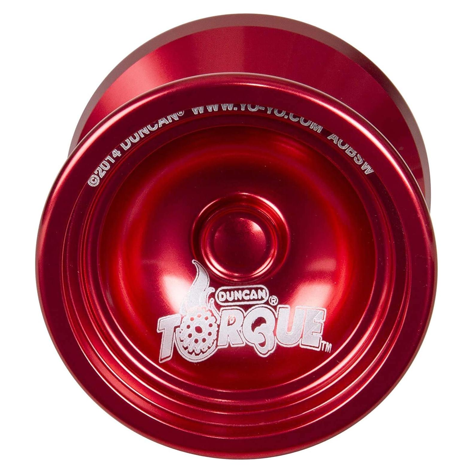 Yo-Yo Duncan Torque Rojo Pro Nivel Experto No Responsivo