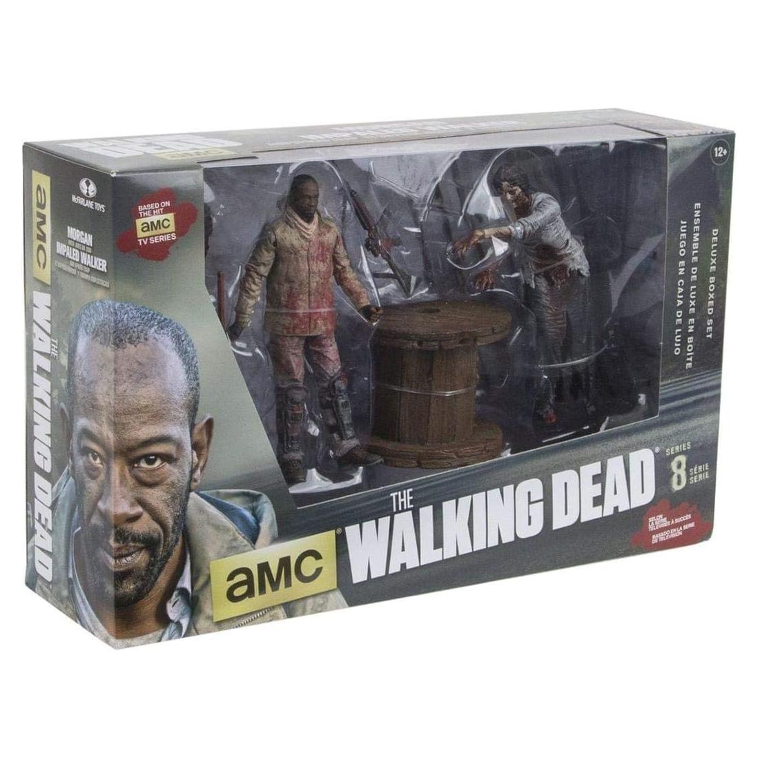 Figuras de Acción McFarlane Toys Morgan con Caminante Zombie