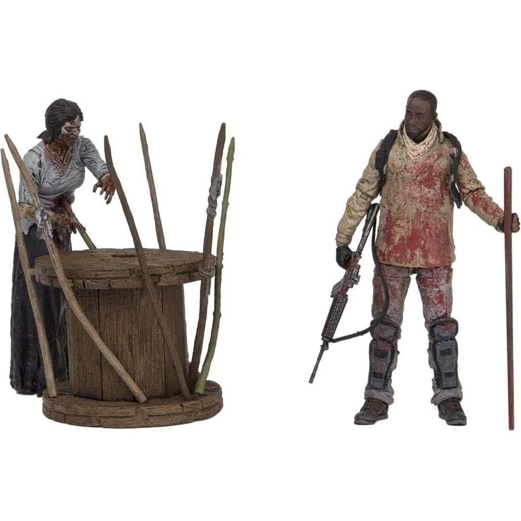 Figura de Acción McFarlane The Walking Dead Morgan Jones Deluxe