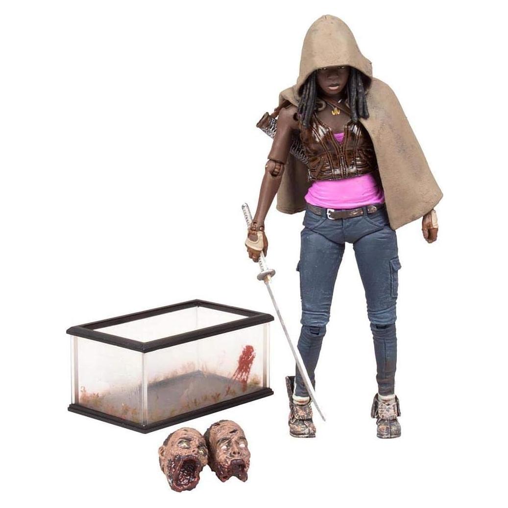 Figura de acción Michonne The Walking Dead McFarlane 12.7 cm