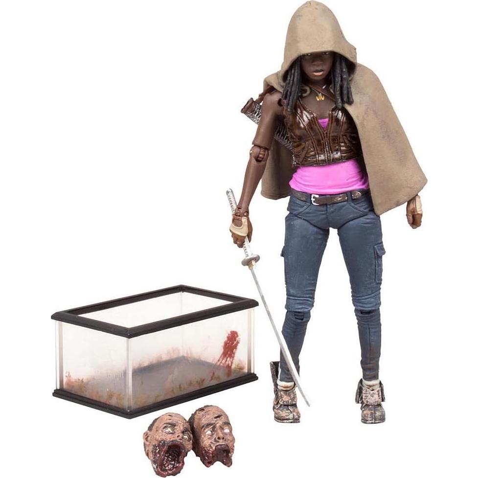Figura de acción Michonne The Walking Dead McFarlane 12.7 cm