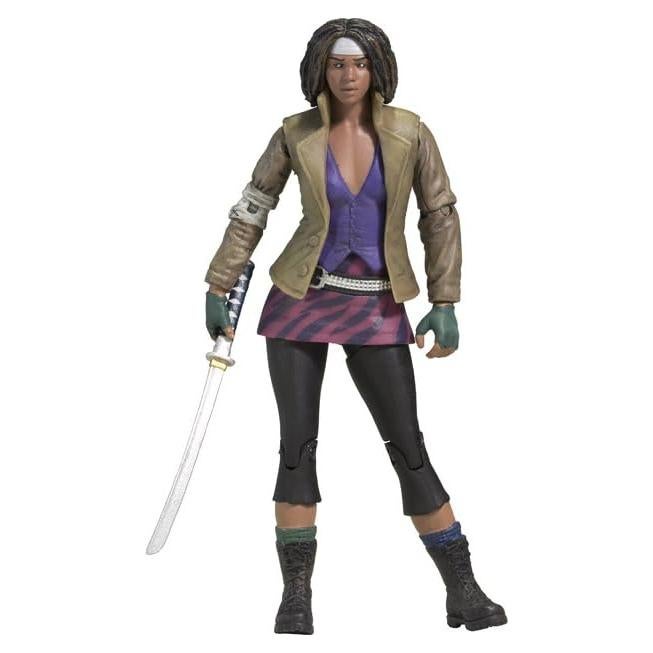 Figura de acción Michonne The Walking Dead McFarlane 12.7 cm