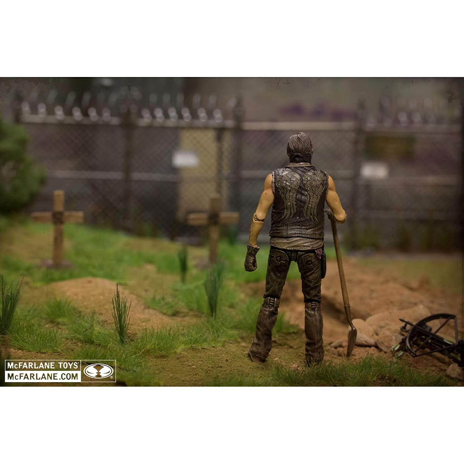 Figura de Acción Daryl Dixon McFarlane 15.24 cm The Walking Dead