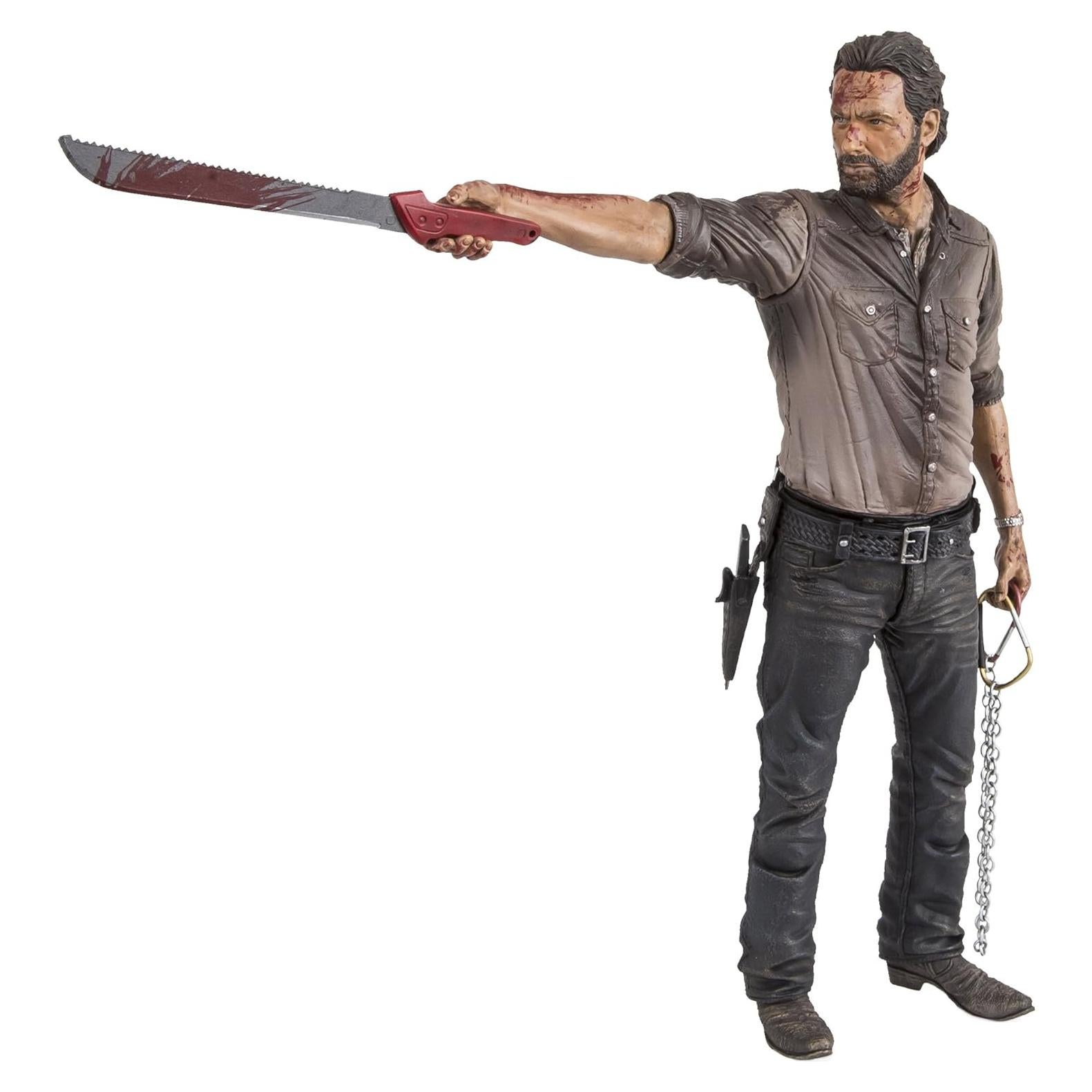 Figura Deluxe Vigilante Rick Grimes McFarlane 25.4 cm