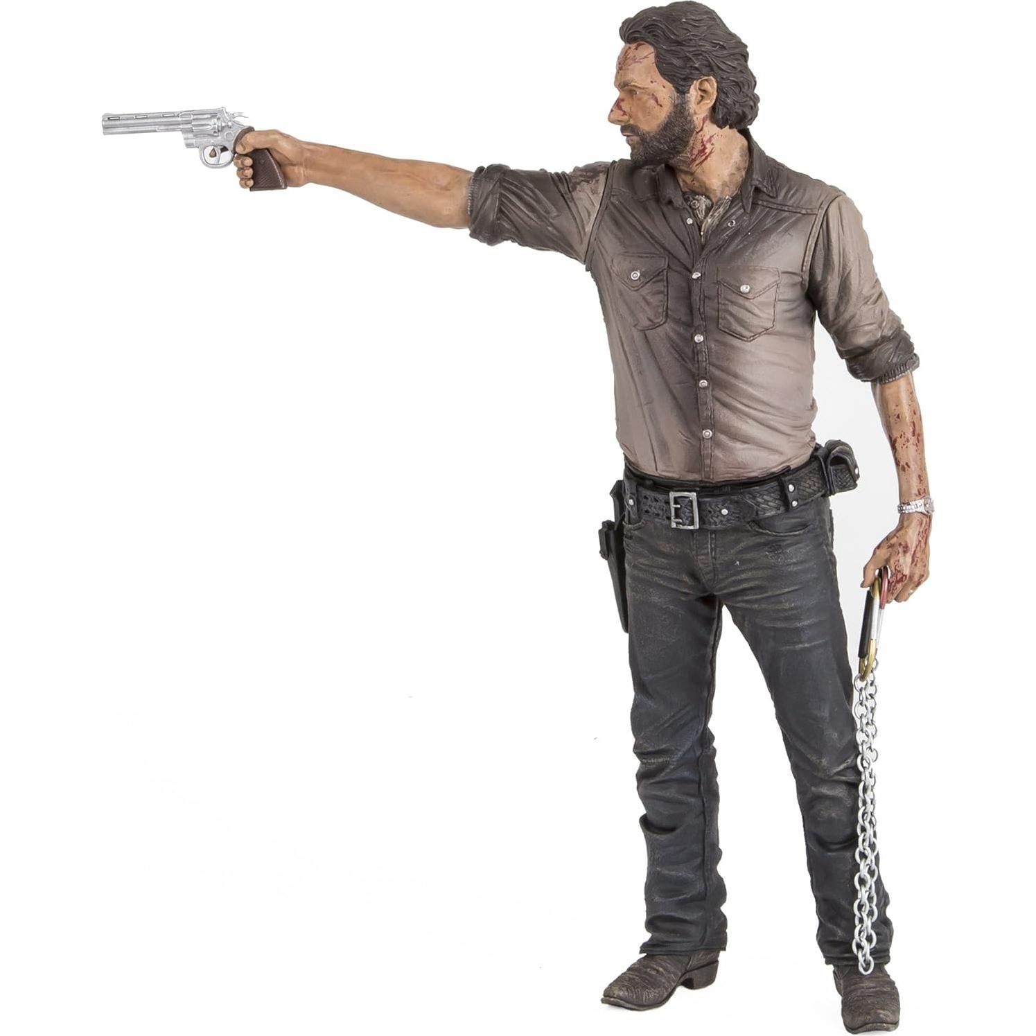 Figura Deluxe Vigilante Rick Grimes McFarlane 25.4 cm