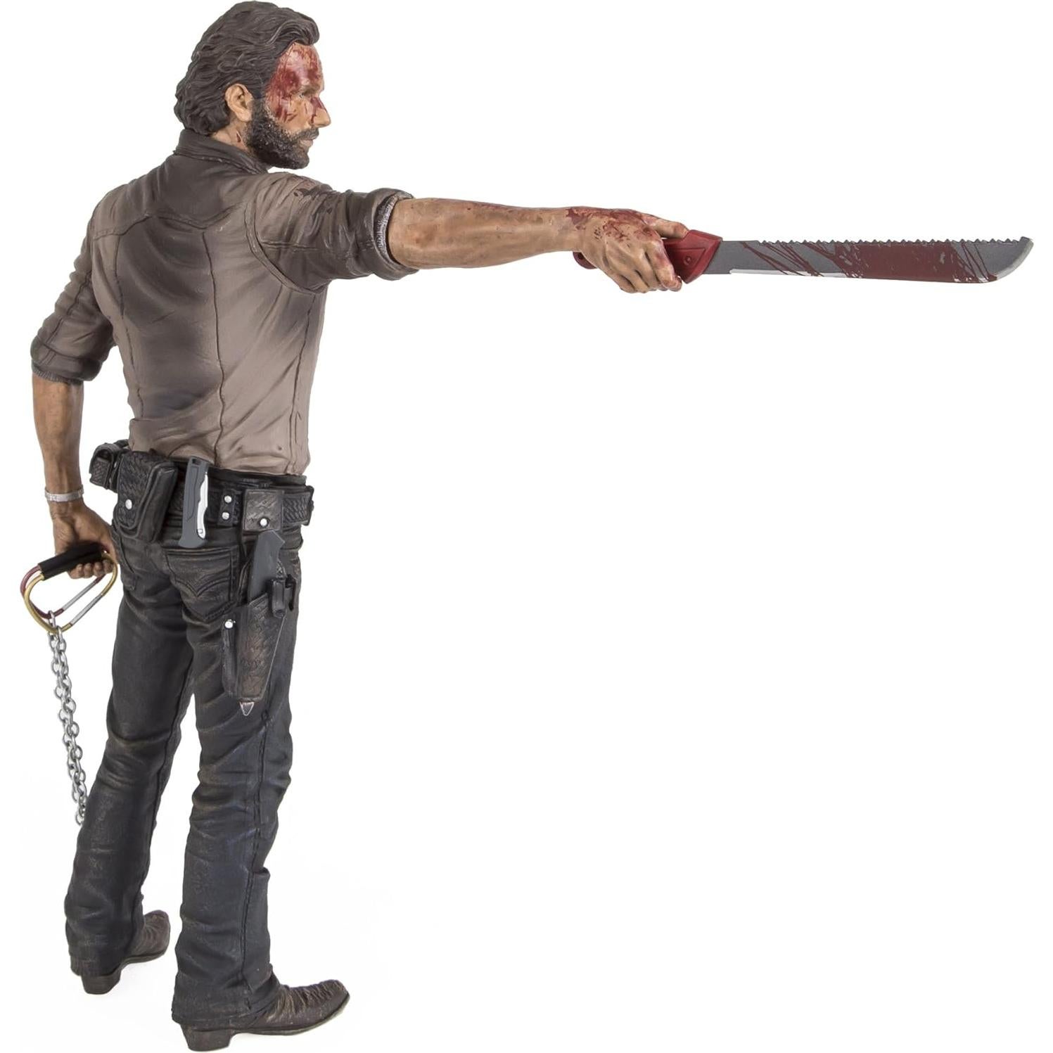 Figura Deluxe Vigilante Rick Grimes McFarlane 25.4 cm