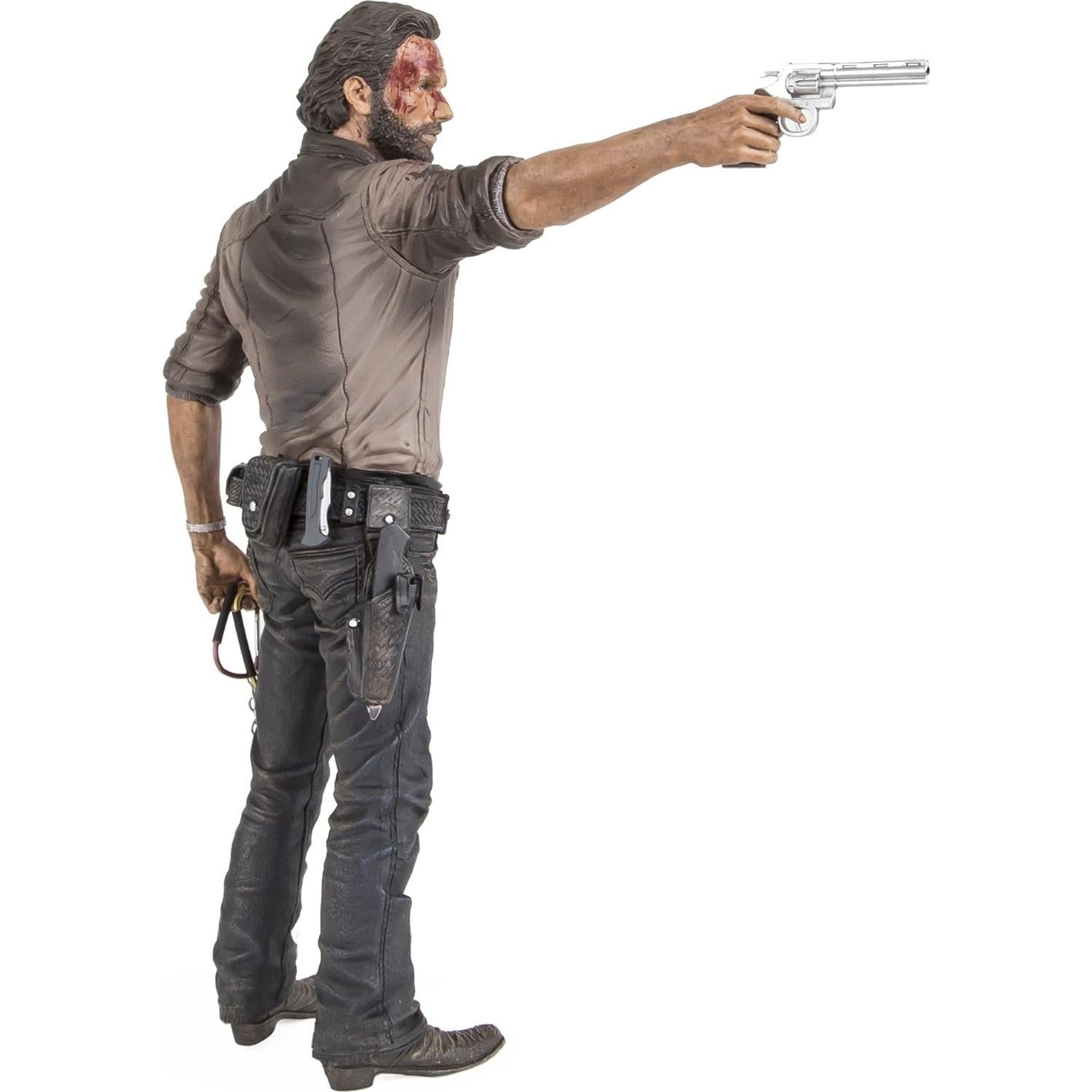 Figura Deluxe Vigilante Rick Grimes McFarlane 25.4 cm