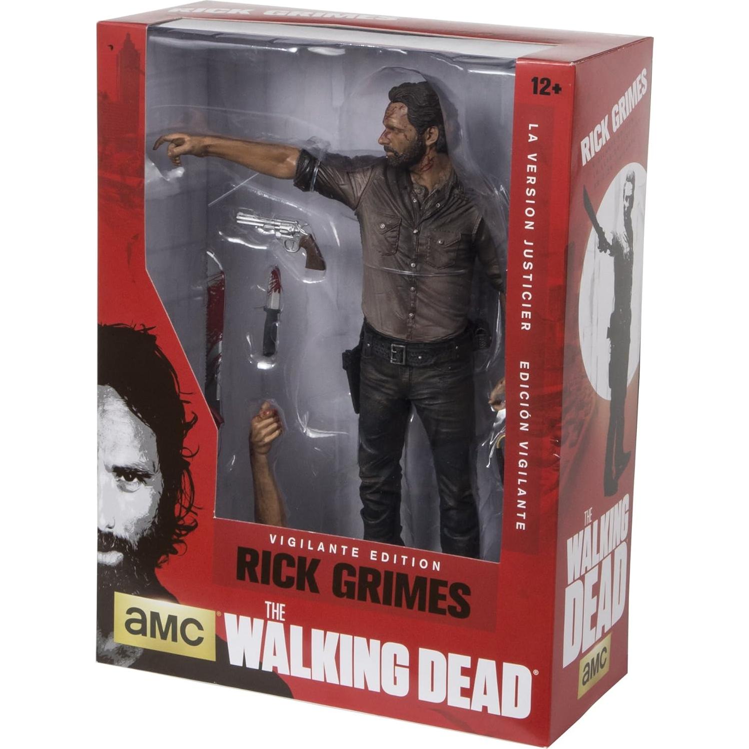 Figura Deluxe Vigilante Rick Grimes McFarlane 25.4 cm