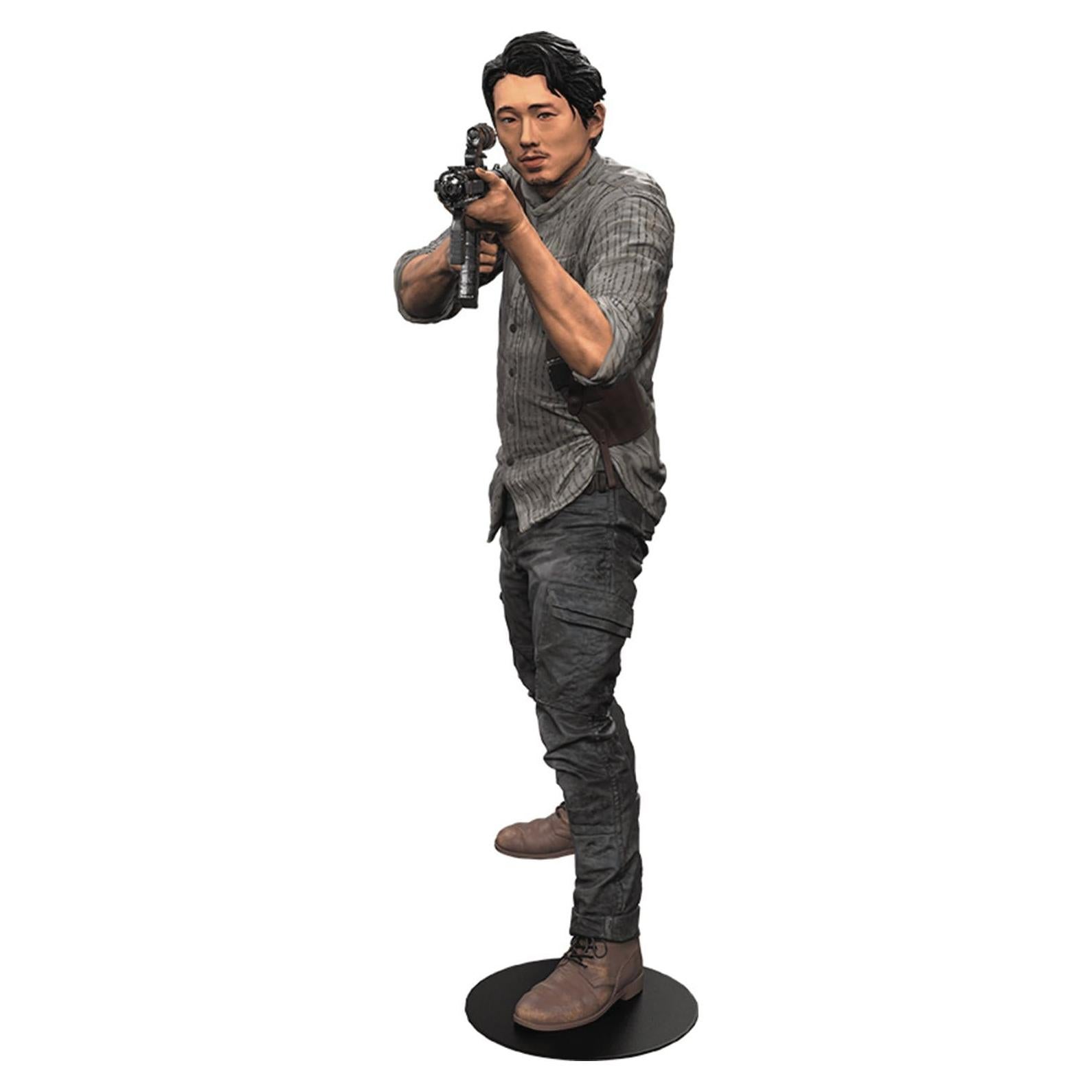 Figura de acción Deluxe Glenn McFarlane Toys 30 cm The Walking Dead