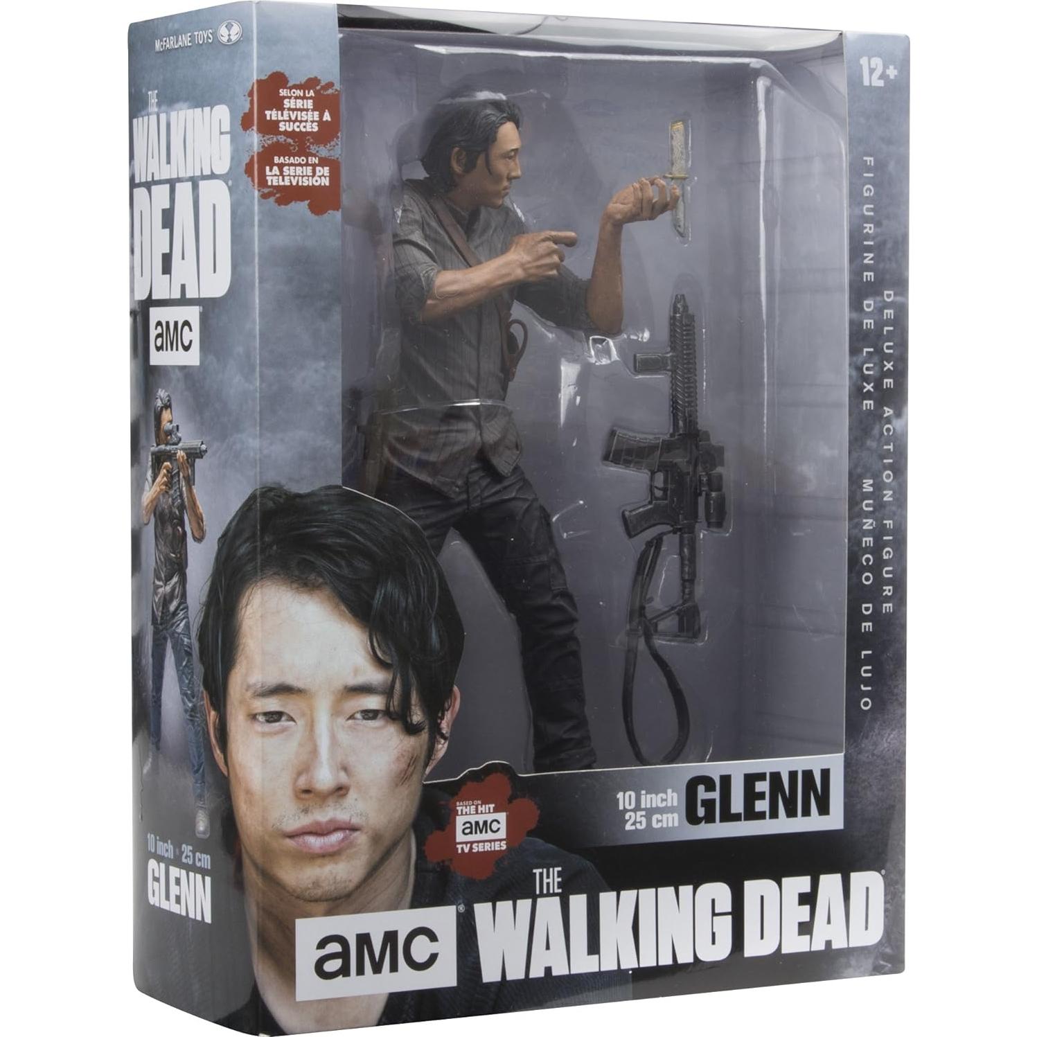 Figura de acción Deluxe Glenn McFarlane Toys 30 cm The Walking Dead