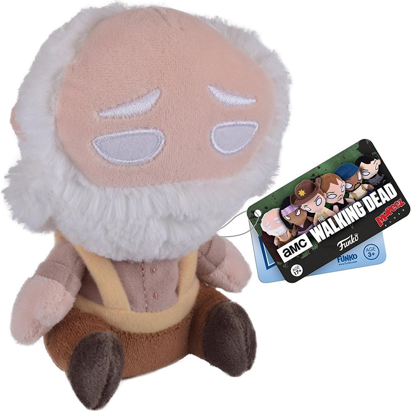 Figura de Acción Mopeez Plush Funko Walking Dead Hershel 10 cm