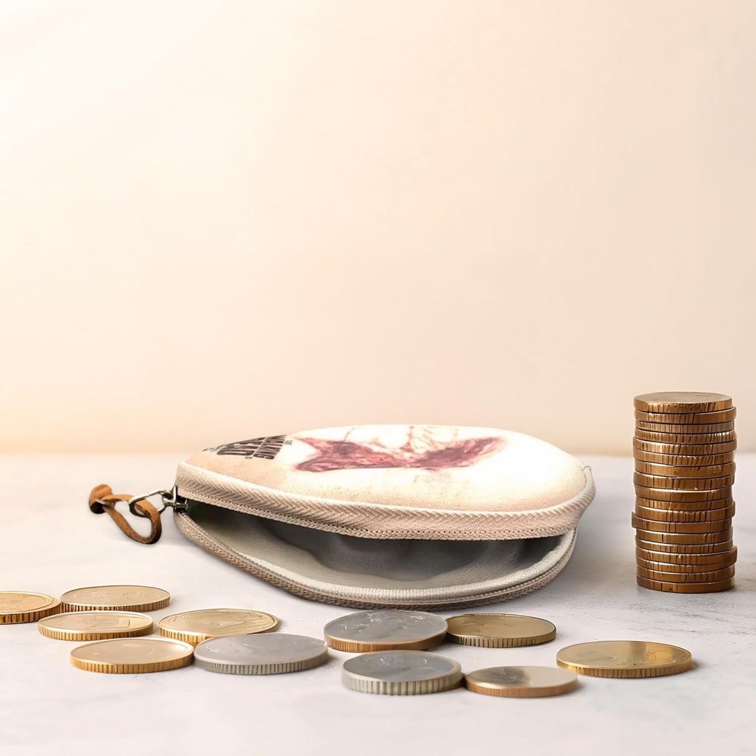 Monedero de oreja cortada AMC The Walking Dead 10x2.5 cm