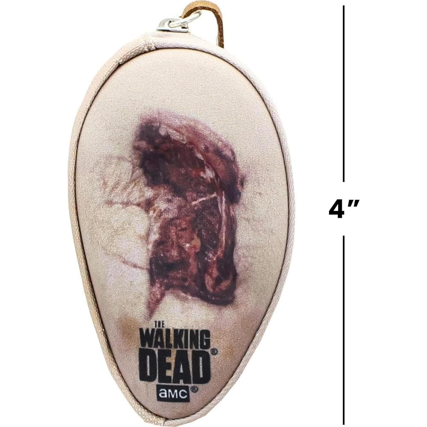 Monedero de oreja cortada AMC The Walking Dead 10x2.5 cm