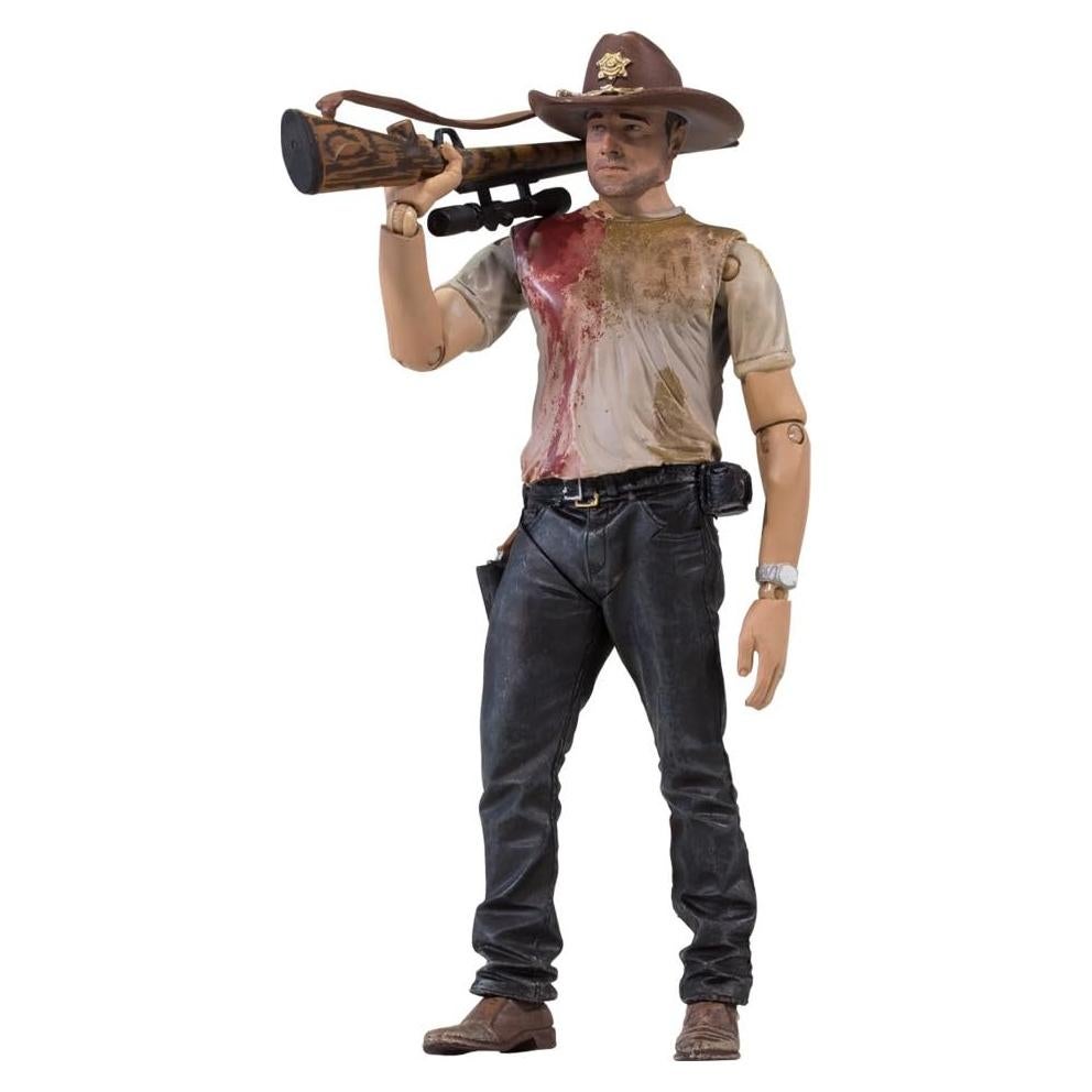 Figura de Acción Rick Grimes McFarlane Toys 12.7 cm