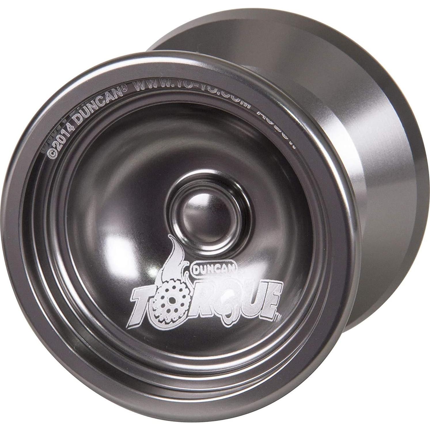 Yo-Yo Duncan Torque Gris Pro Nivel Experto No Responsivo