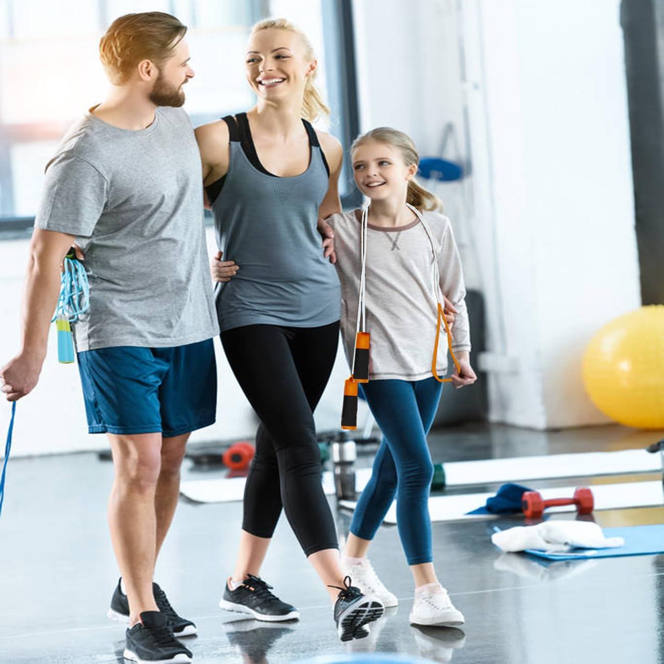 Cuerda de Saltar Ajustable Gaoykai para Niños y Adultos