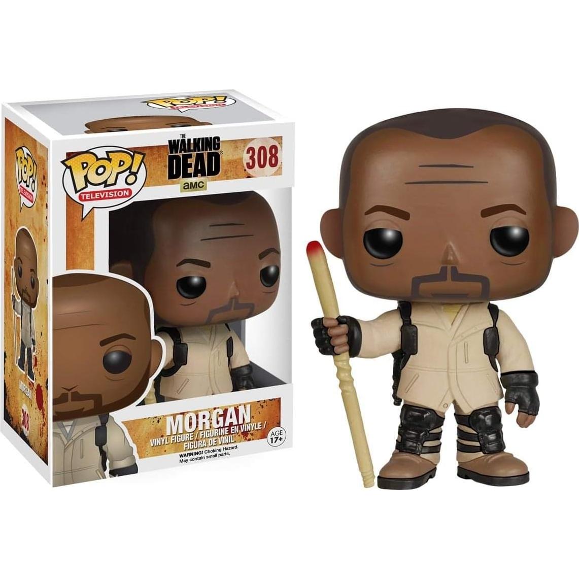 Figura de Acción Morgan Walking Dead Funko Pop 9.5 cm