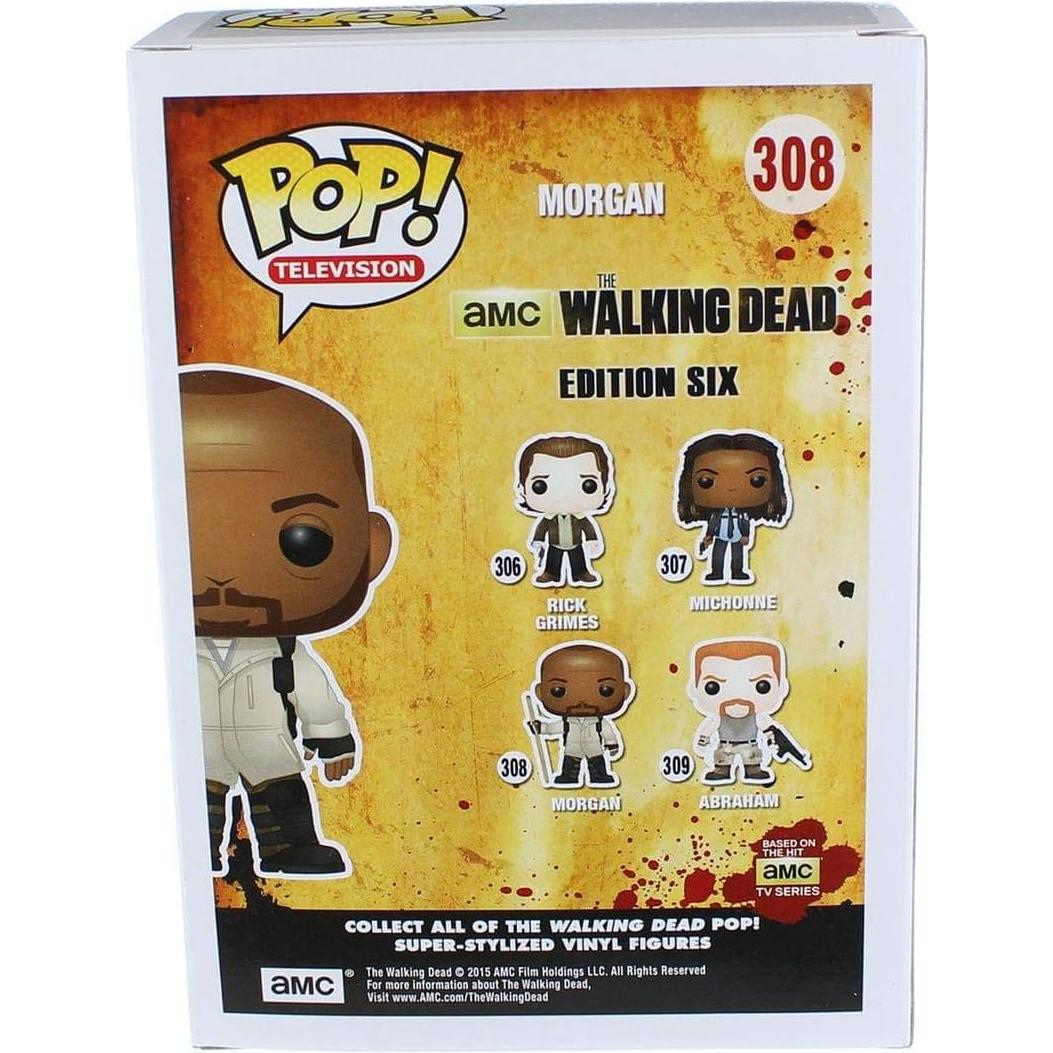 Figura de Acción Morgan Walking Dead Funko Pop 9.5 cm