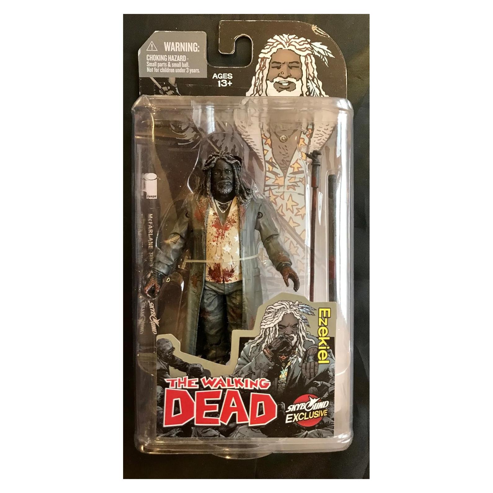 Figura de acción Ezekiel McFarlane Toys The Walking Dead