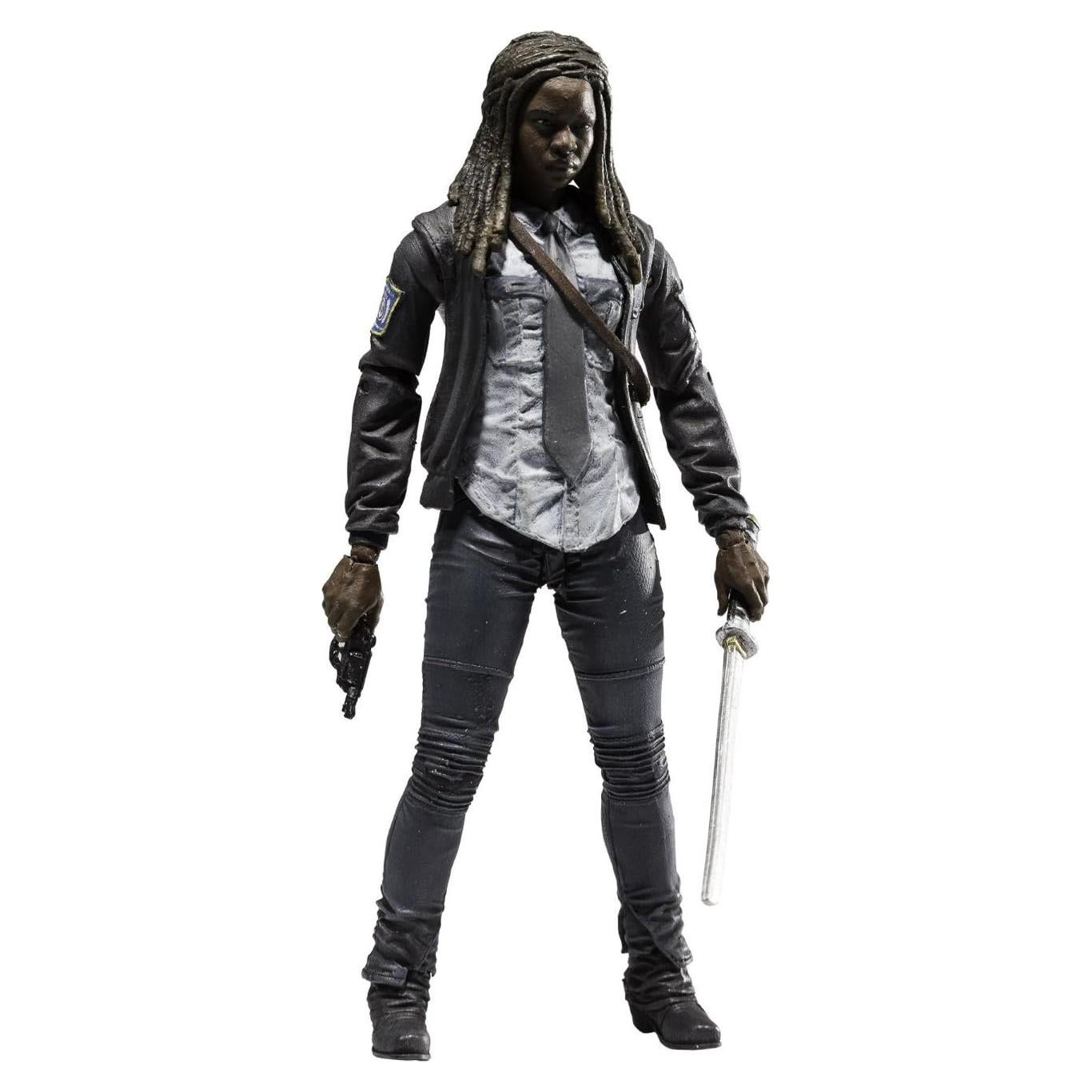 Ropa de Constable Michonne Walking Dead McFarlane Toys