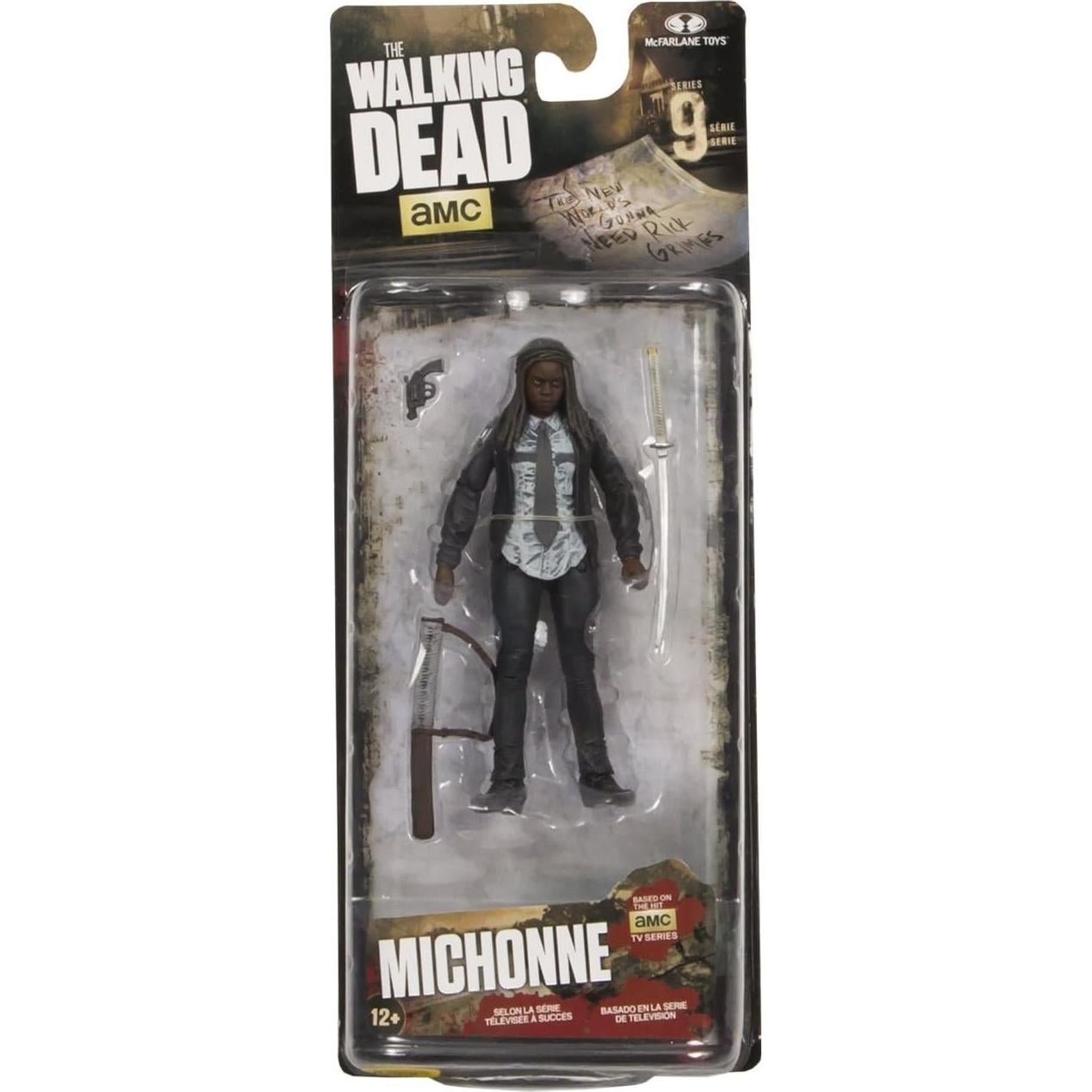 Ropa de Constable Michonne Walking Dead McFarlane Toys