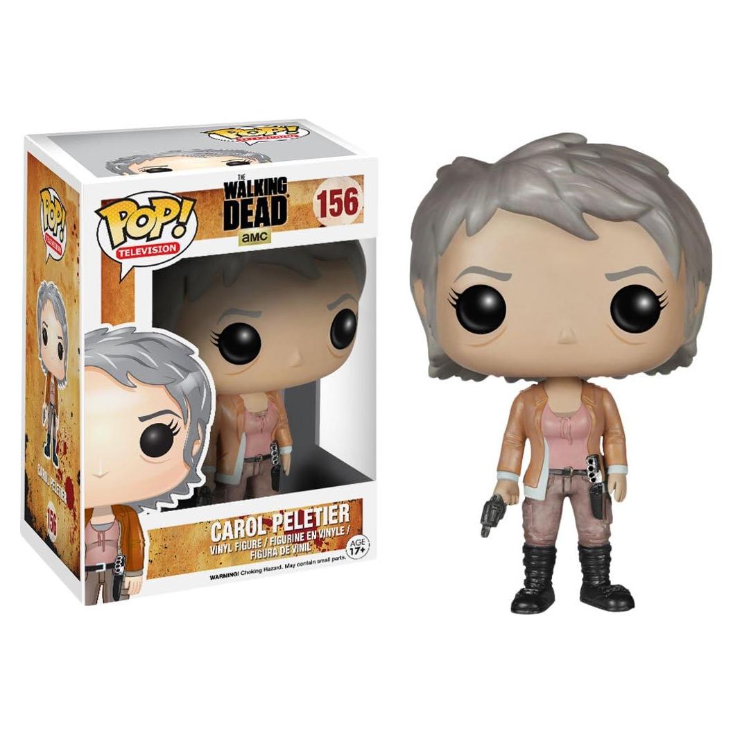 Figura Funko Pop! The Walking Dead - Carol Peletier 9.5 cm