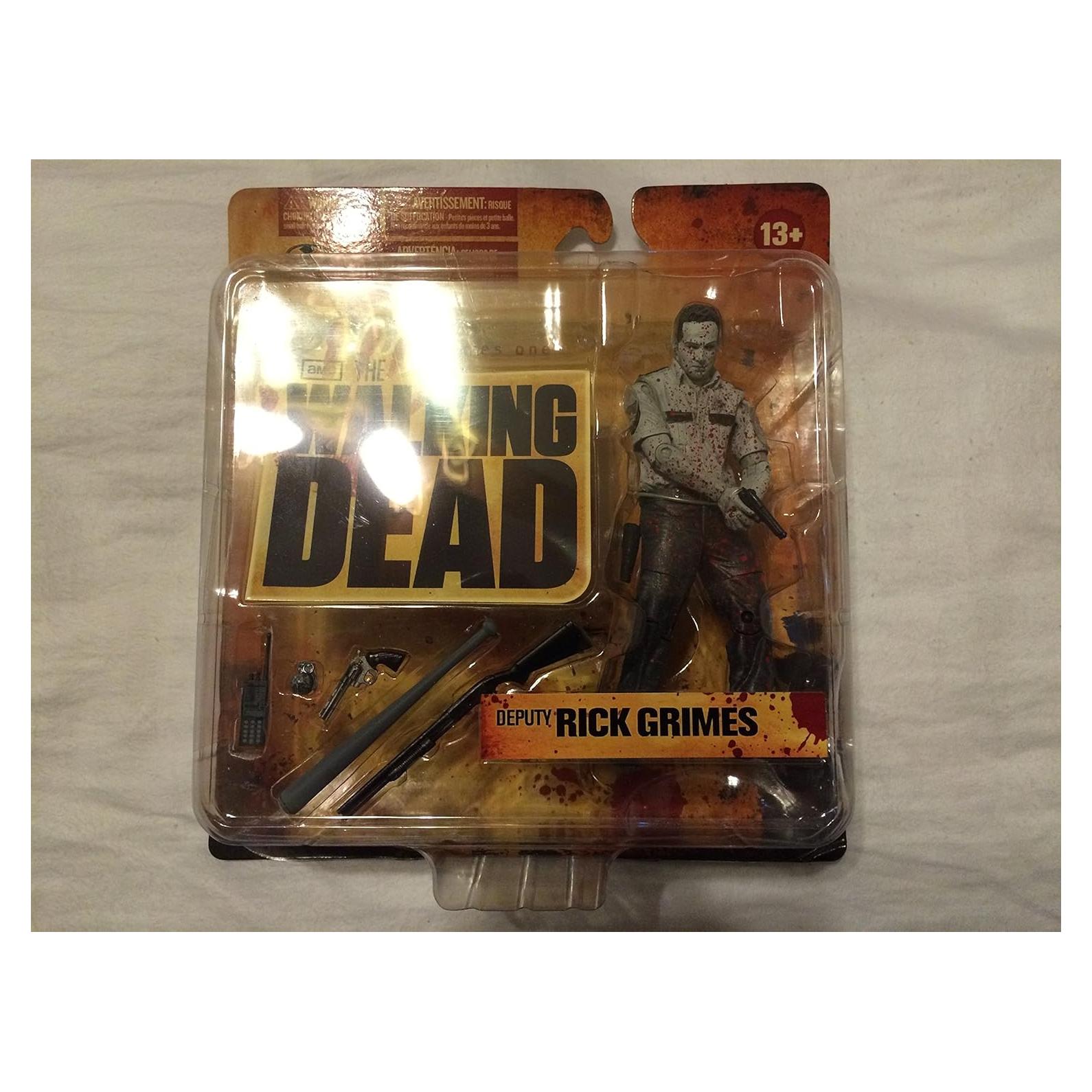 Figura de Acción McFarlane Toys Rick Grimes The Walking Dead 19.1 cm