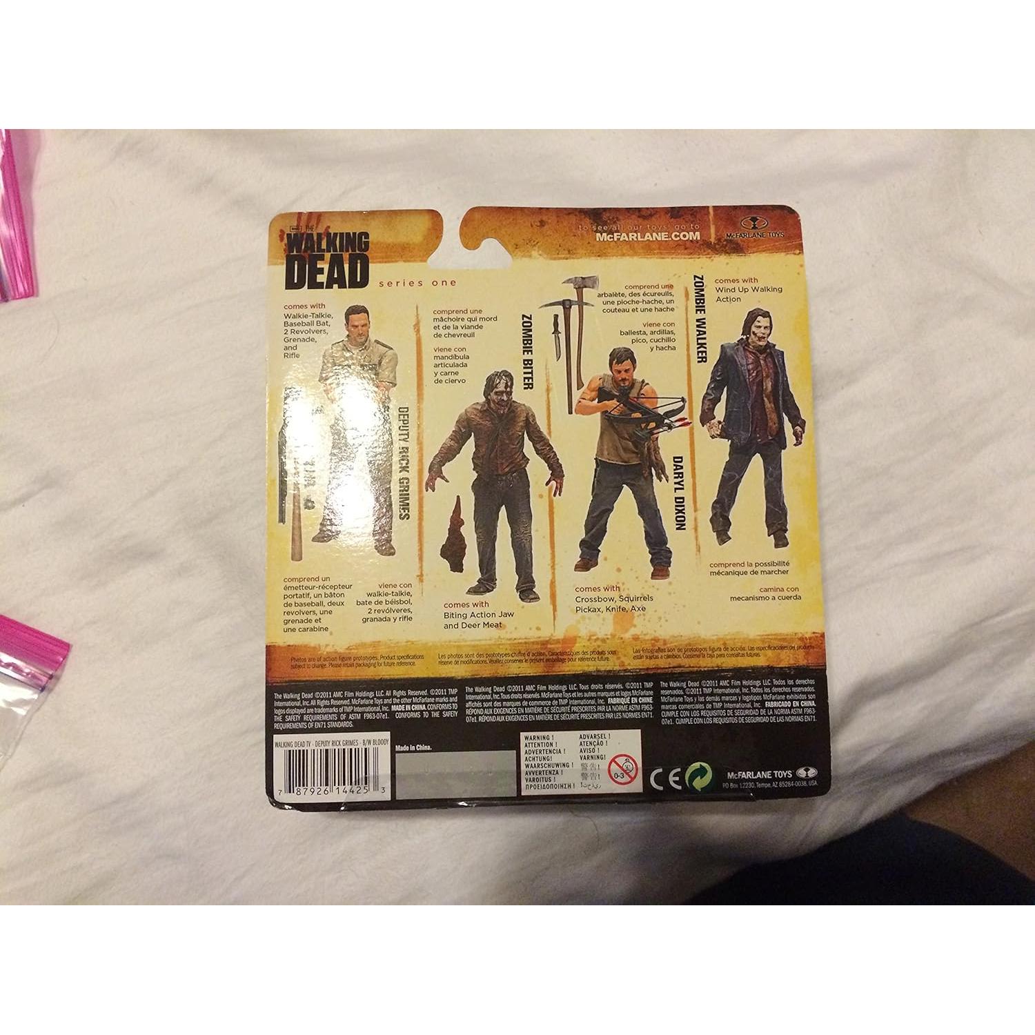 Figura de Acción McFarlane Toys Rick Grimes The Walking Dead 19.1 cm