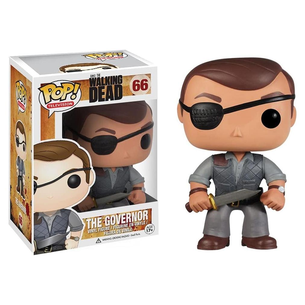 Figura de Vinilo Funko POP The Walking Dead Gobernador 6.35cm