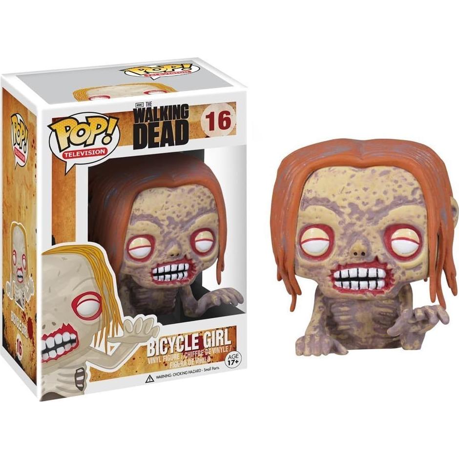 Figura Funko POP The Walking Dead Chica Zombie 9.5 cm