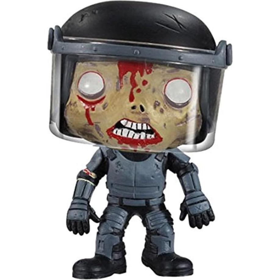 Figura de Vinilo Zombie Guardabosques de Prisión Funko POP