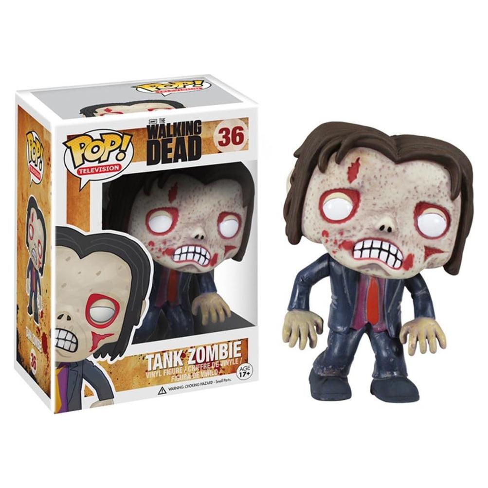 Figura de Vinilo Funko POP Tank Zombie The Walking Dead