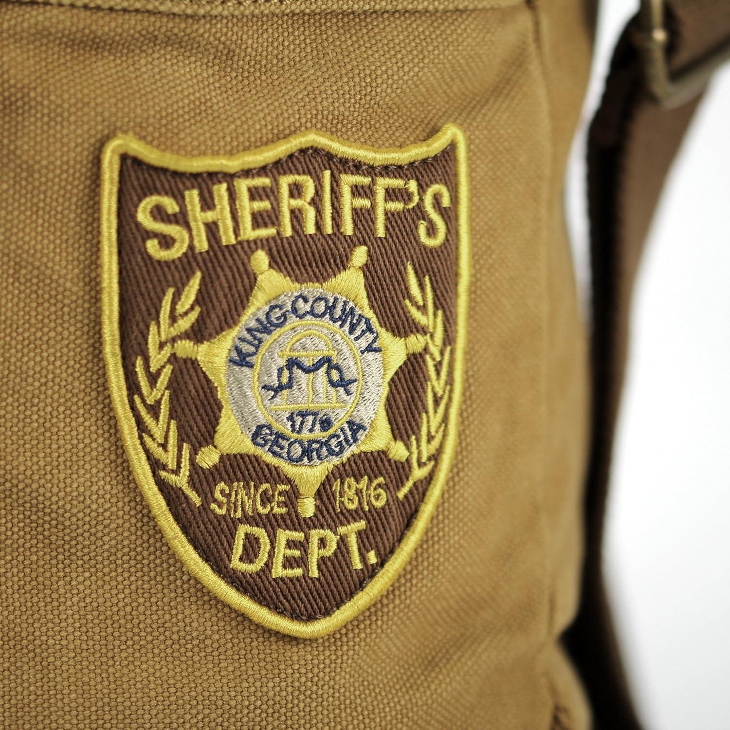 Mochila The Walking Dead Sheriff Rick Marrón 45.72x30.48cm