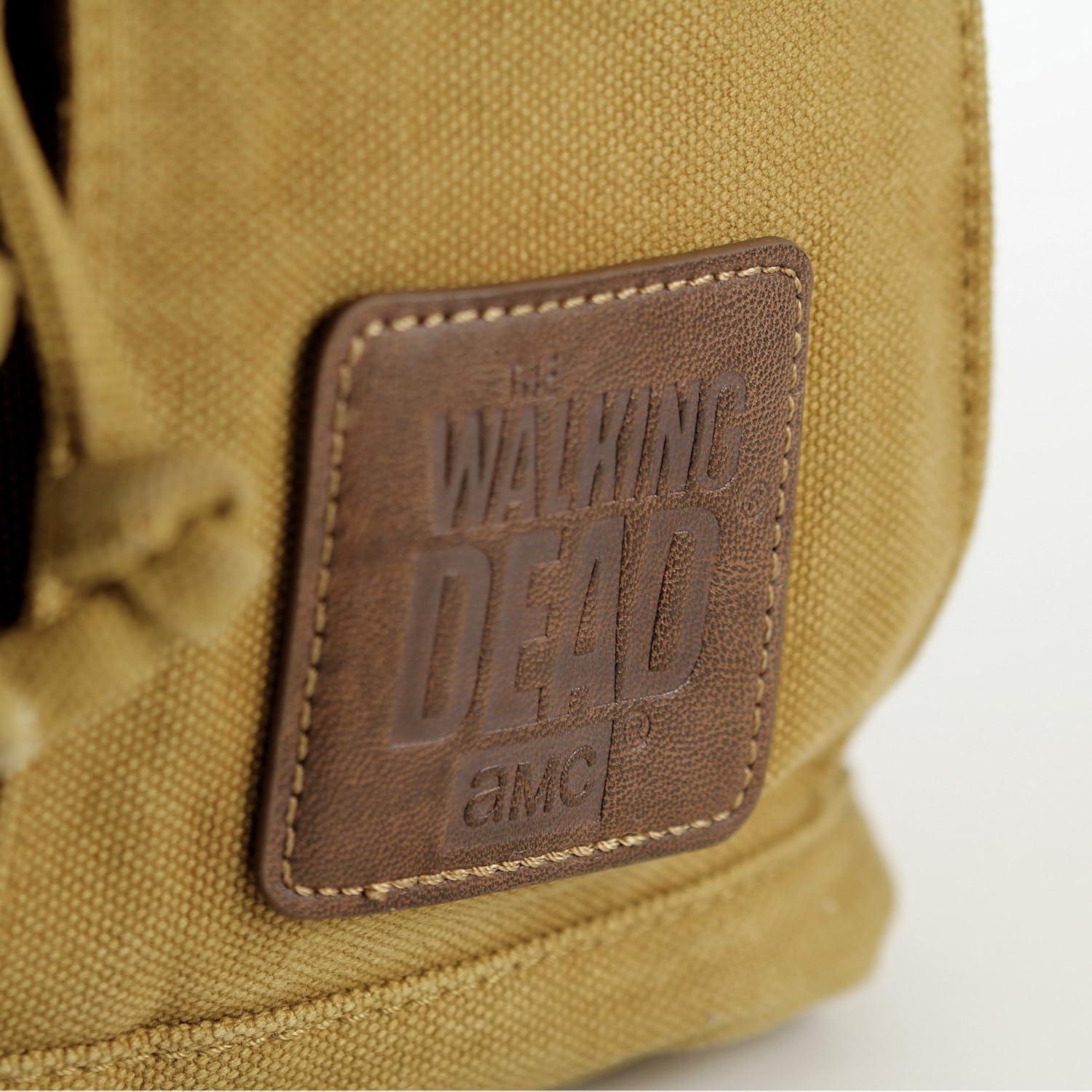 Mochila The Walking Dead Sheriff Rick Marrón 45.72x30.48cm
