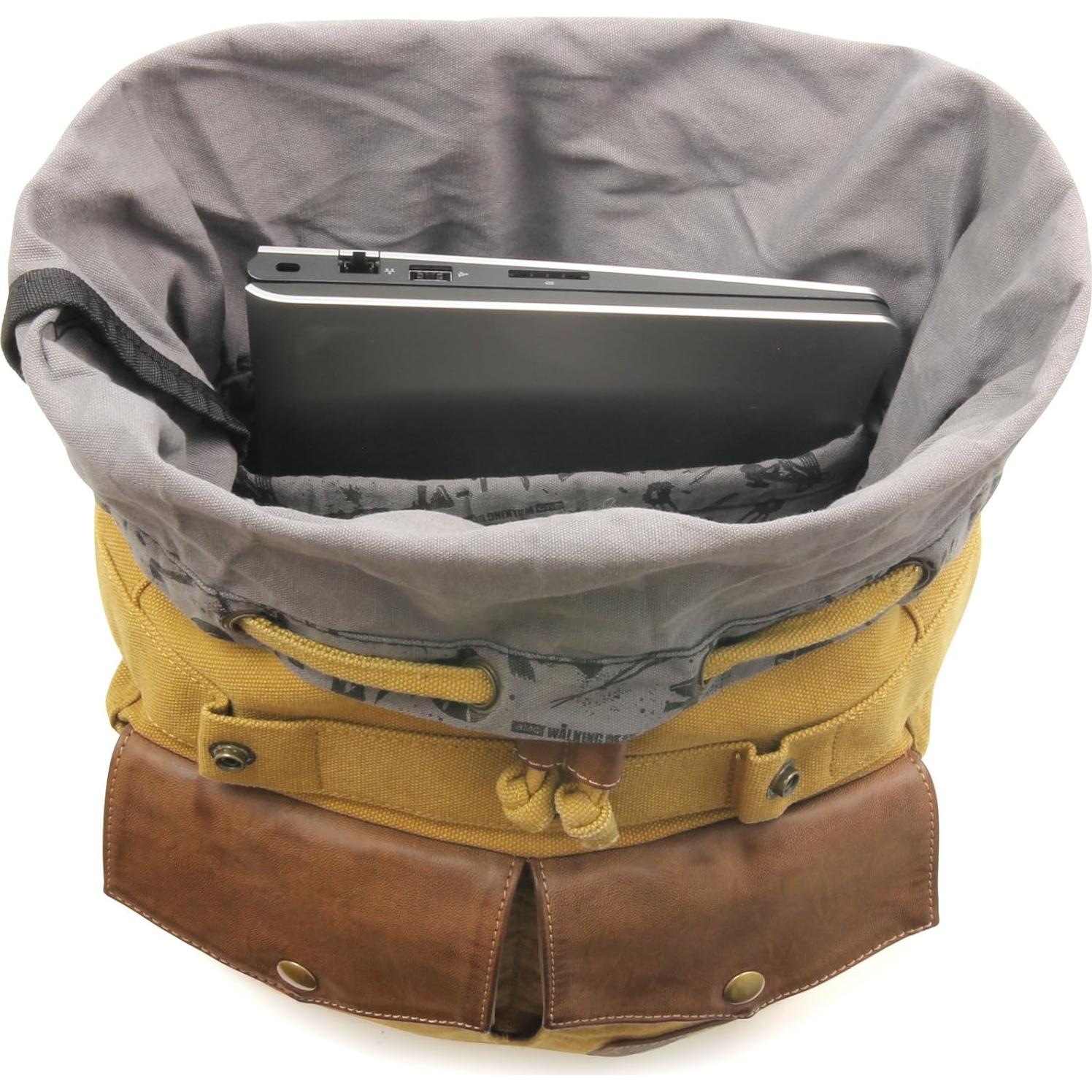 Mochila The Walking Dead Sheriff Rick Marrón 45.72x30.48cm