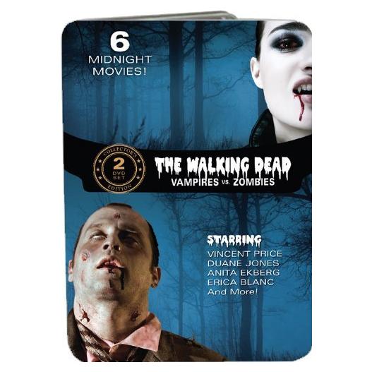 Los Muertos Vivientes: Vampiros contra Zombis - Anita Ekberg