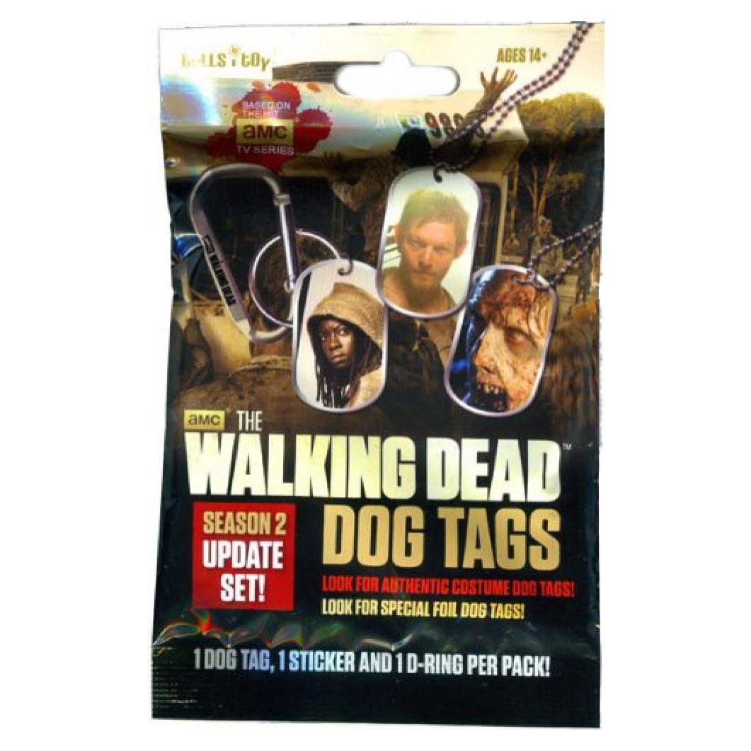 Placa de perro Walking Dead Temporada 2 - Bulls i Toy