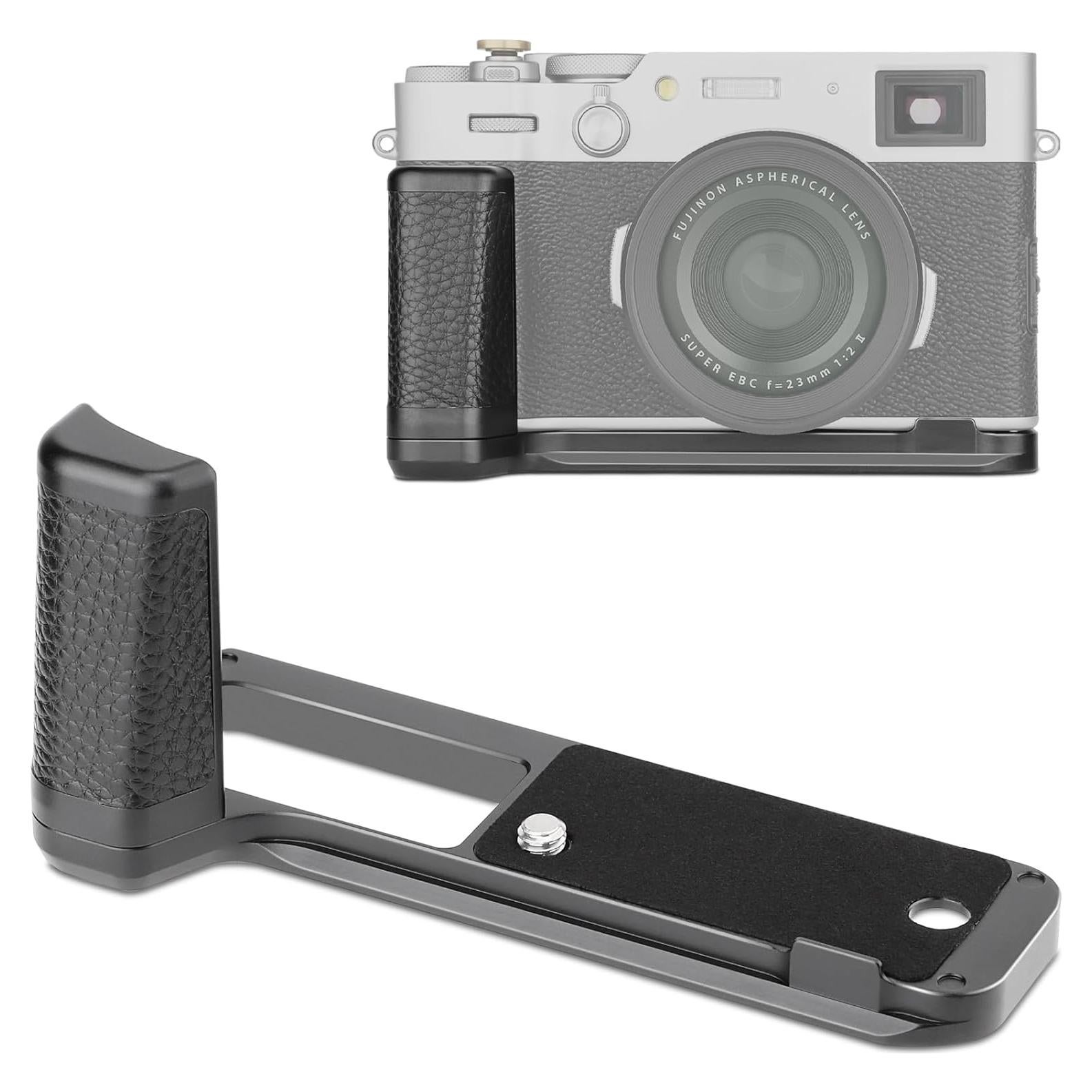 Mango de Agarre Haoge HG-XVIB para Fujifilm X100VI - Aluminio