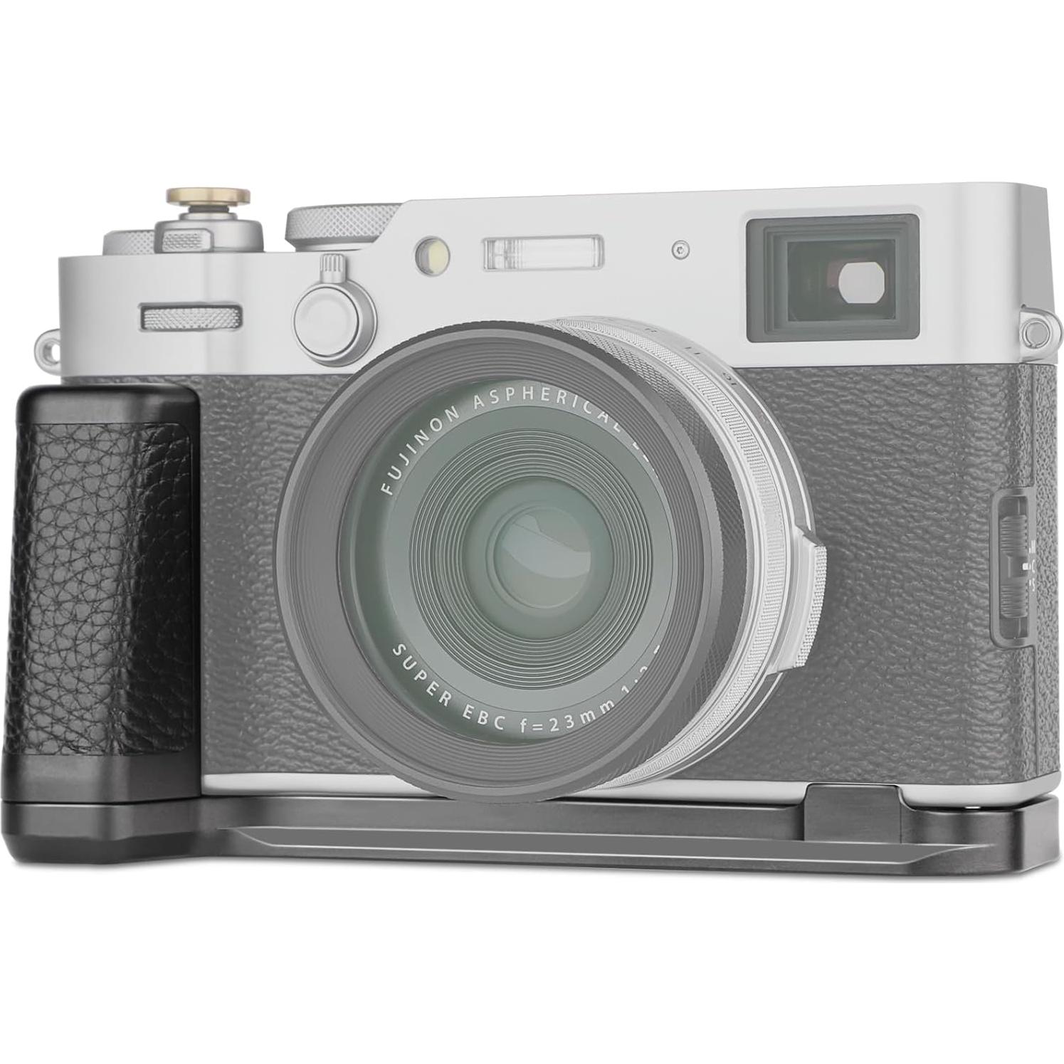 Mango de Agarre Haoge HG-XVIB para Fujifilm X100VI - Aluminio