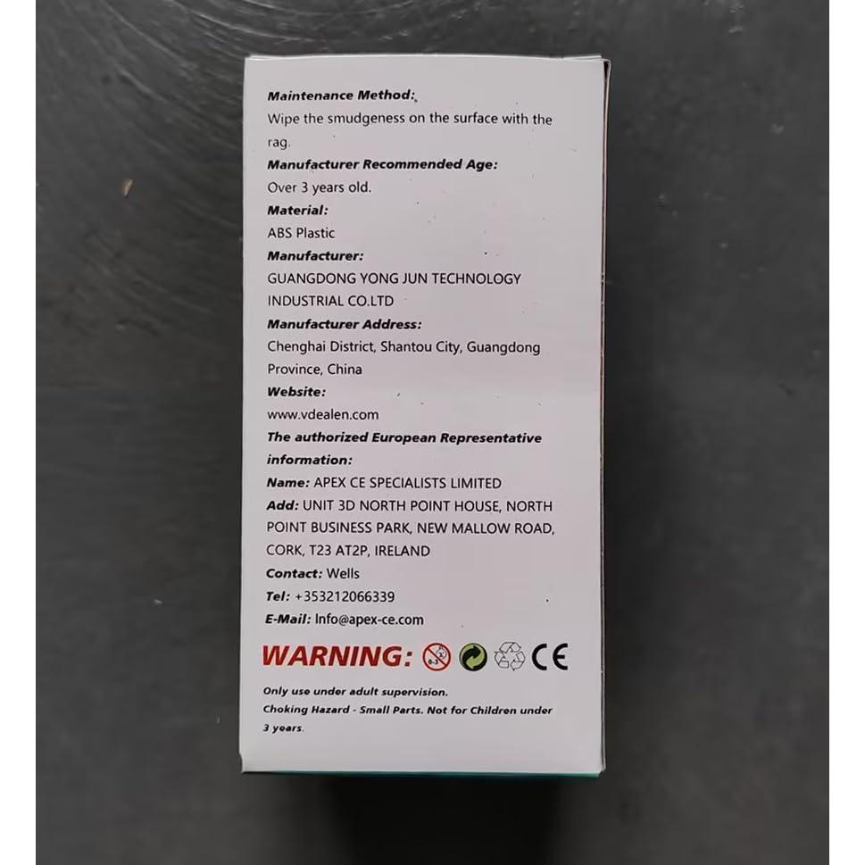 Bola de Rompecabezas Arcoíris Vdealen 7 cm Juguete Fidget