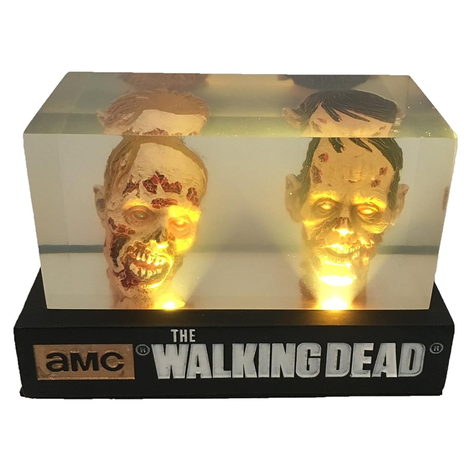 Peso de Papel LED The Walking Dead - Zombie 340g