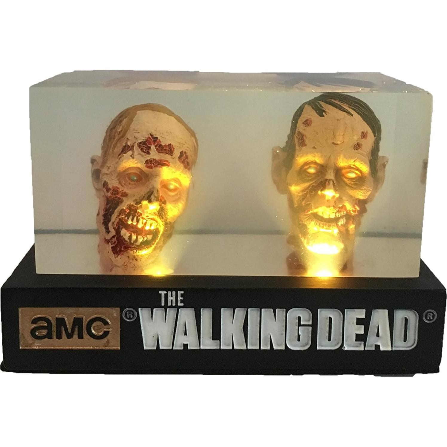 Peso de Papel LED The Walking Dead - Zombie 340g