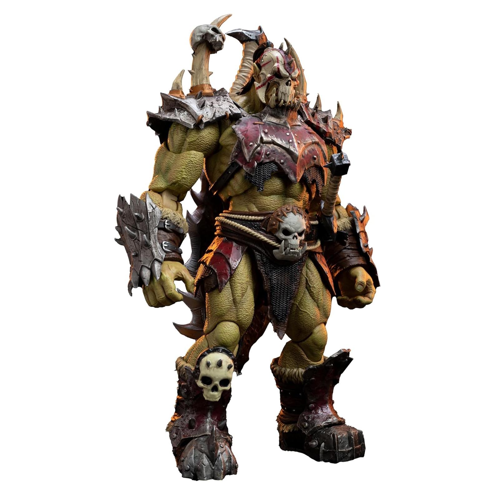 Figura de Acción Cazador de Recompensas Morok 22 cm