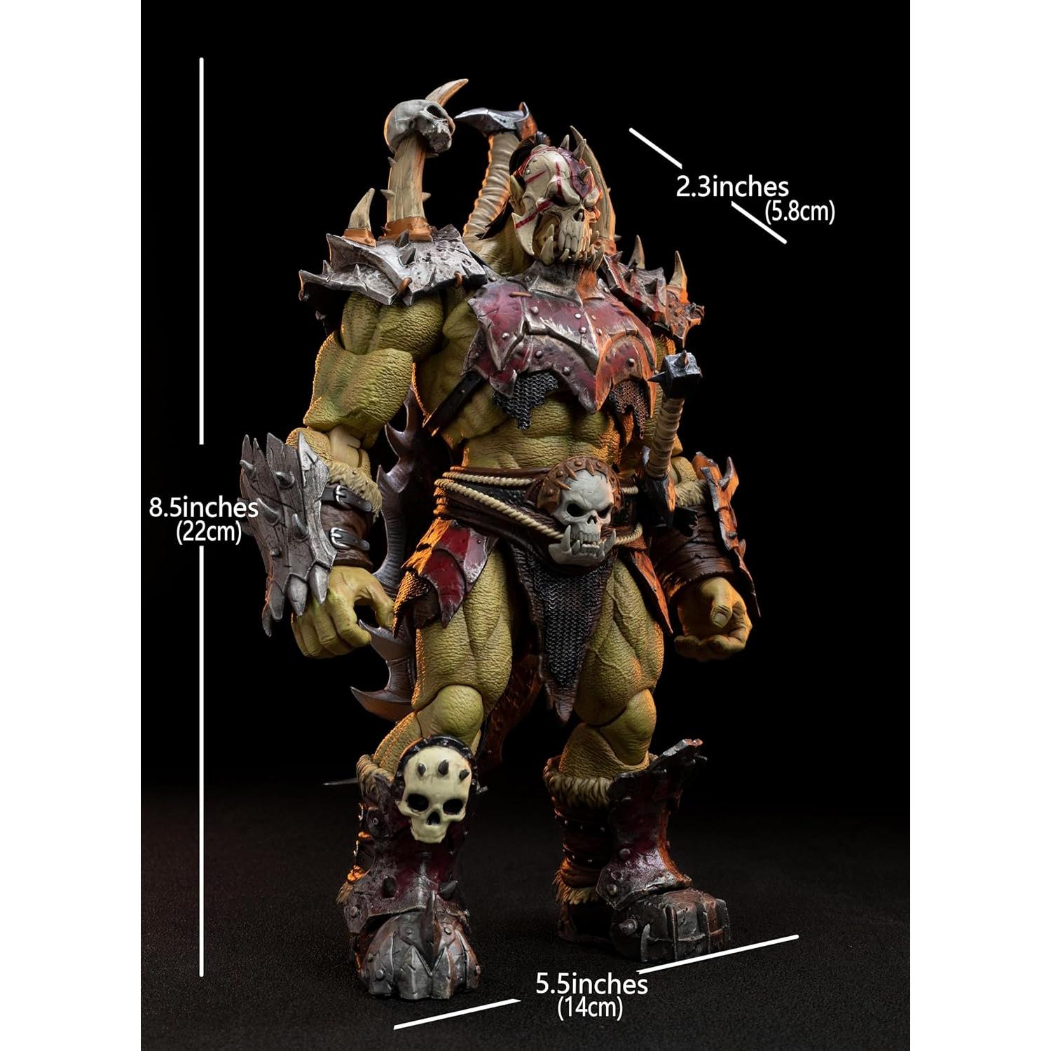 Figura de Acción Cazador de Recompensas Morok 22 cm