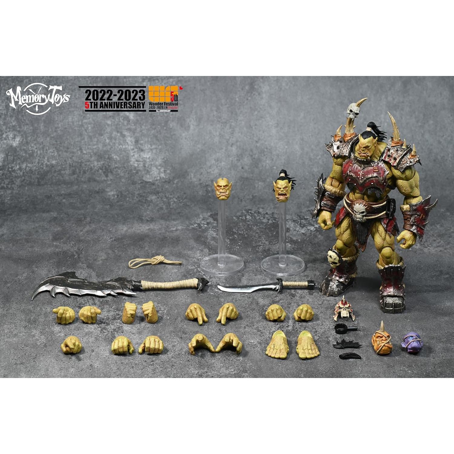 Figura de Acción Cazador de Recompensas Morok 22 cm