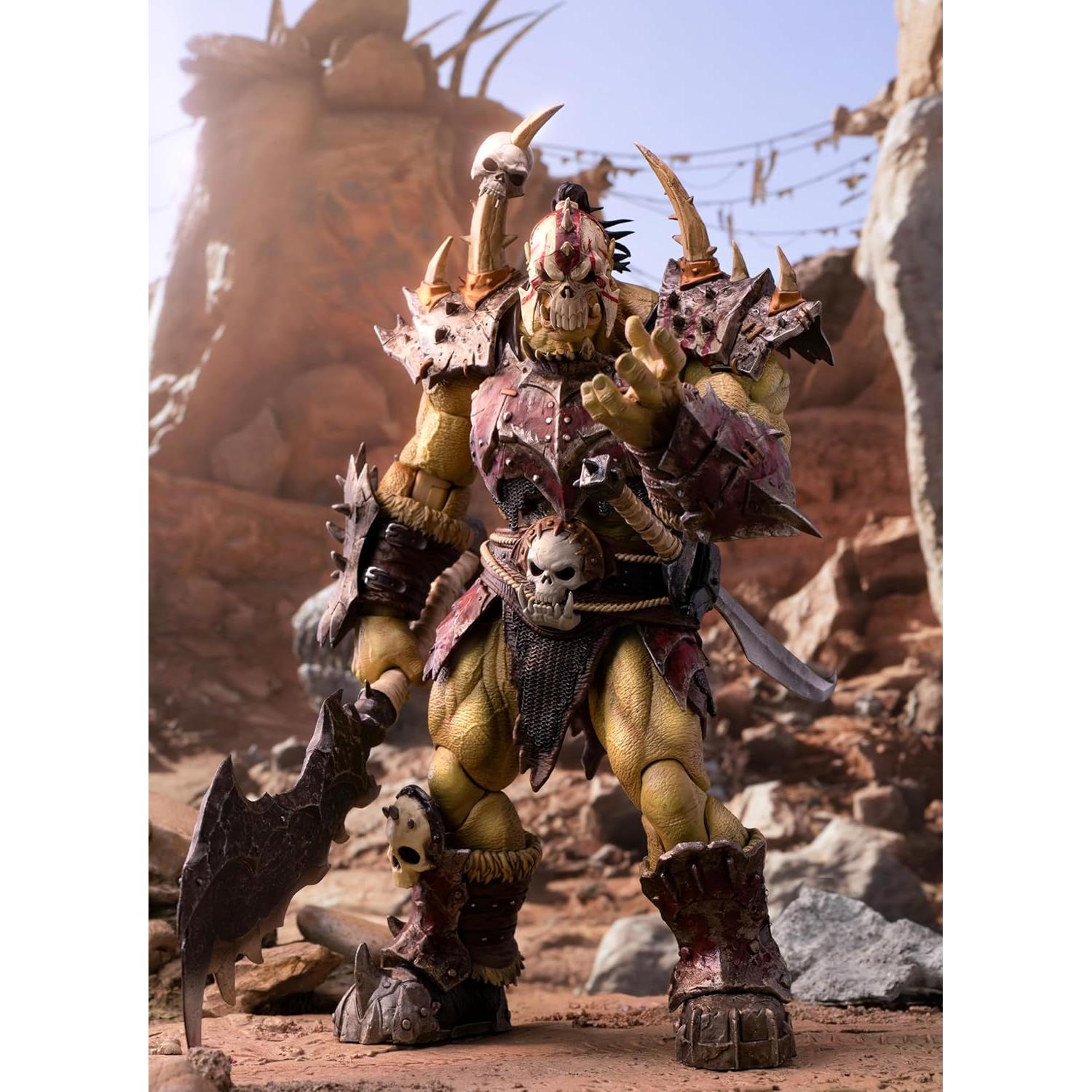 Figura de Acción Cazador de Recompensas Morok 22 cm