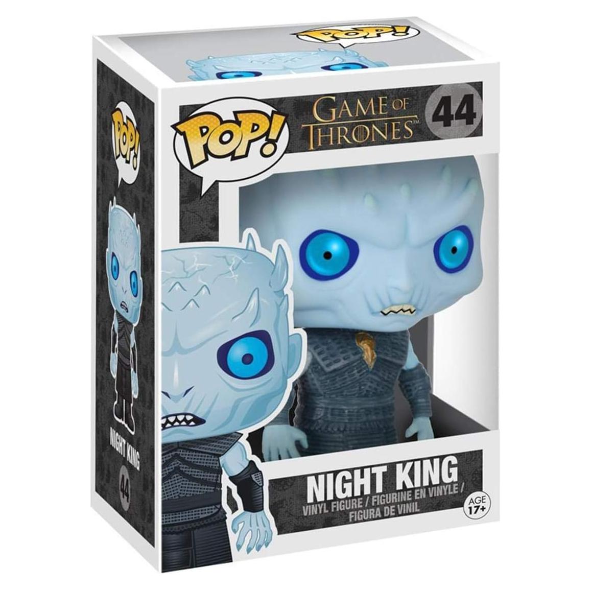 Figura de acción Funko POP Juego de Tronos Rey de la Noche 9.5 cm