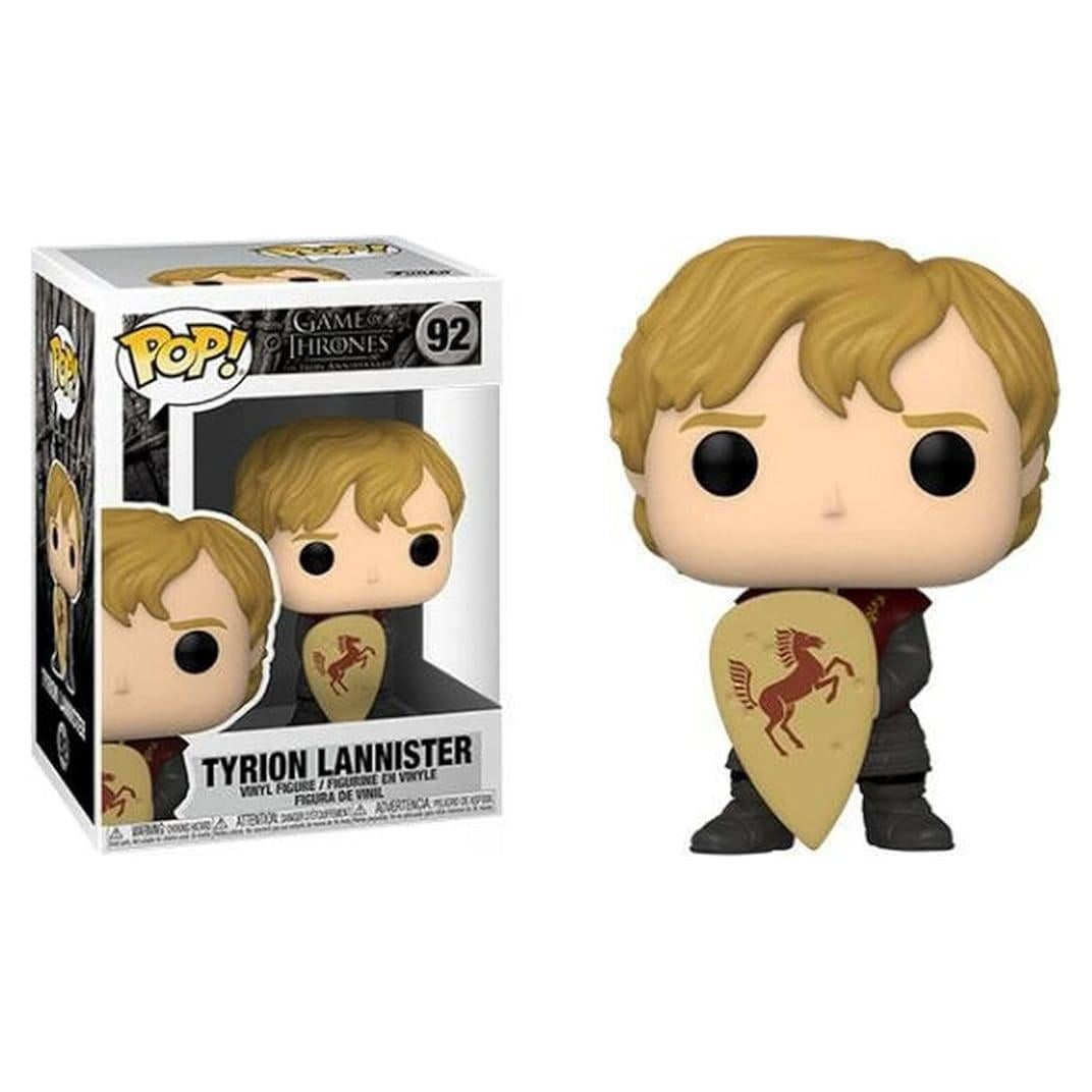 Funko POP Juego de Tronos Tyrion con Escudo 9.5 cm
