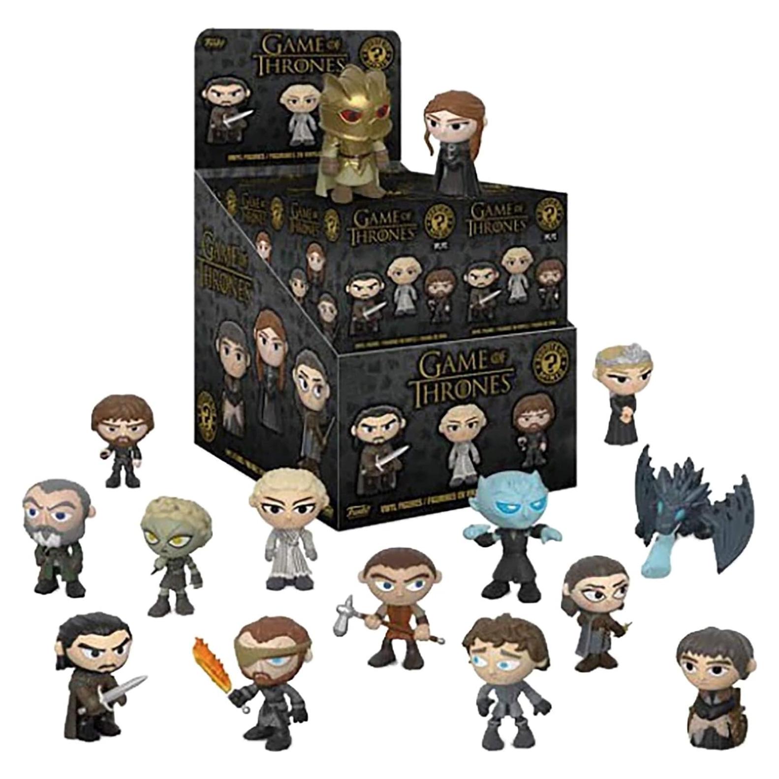 Figuras Misteriosas Funko Juego de Tronos - 19.94g