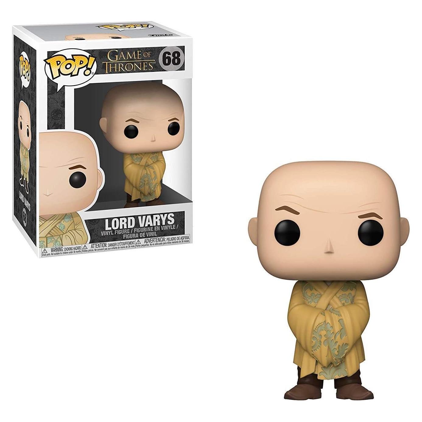 Funko Pop Juego de Tronos Lord Varys 9.5 cm Coleccionable